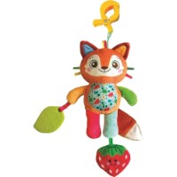 Игрушка для колясок и кроваток Clementoni Soft Fox (17623)