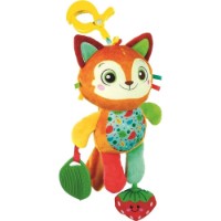 Игрушка для колясок и кроваток Clementoni Soft Fox (17623) фото №2 — интернет-магазин Desire.md
