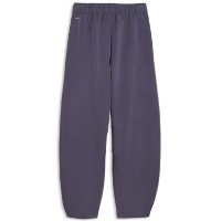 Pantaloni spotivi de dame Puma Pumatech Sense Relaxed Barrel Inky Depths, s.L