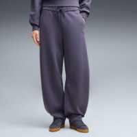 Pantaloni spotivi de dame Puma Pumatech Sense Relaxed Barrel Inky Depths, s.M imaginea #2 — magazin online Desire.md