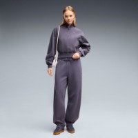 Pantaloni spotivi de dame Puma Pumatech Sense Relaxed Barrel Inky Depths, s.S imaginea #4 — magazin online Desire.md