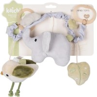 Jucărie pentru pătuturi si carucioare Kaichi Elephant (KAYPIKL25KA040)