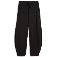 Pantaloni spotivi de dame Puma Pumatech Sense Relaxed Barrel Puma Black, s.S imaginea #1 — magazin online Desire.md