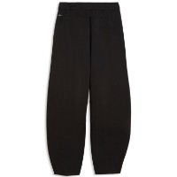 Pantaloni spotivi de dame Puma Pumatech Sense Relaxed Barrel Puma Black, s.S imaginea #2 — magazin online Desire.md