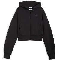 Hanorac damă Puma Pumatech Sense Full Zip Puma Black, s.S imaginea #1 — magazin online Desire.md