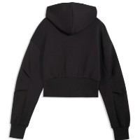 Hanorac damă Puma Pumatech Sense Full Zip Puma Black, s.S imaginea #2 — magazin online Desire.md