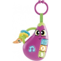 Jucărie pentru pătuturi si carucioare Lisciani Baby Eggplant (109890)