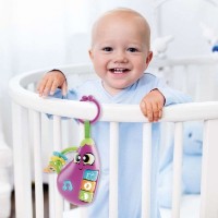 Jucărie pentru pătuturi si carucioare Lisciani Baby Eggplant (109890) imaginea #2 — magazin online Desire.md