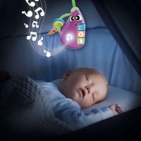 Jucărie pentru pătuturi si carucioare Lisciani Baby Eggplant (109890) imaginea #3 — magazin online Desire.md