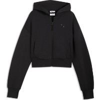 Hanorac damă Puma Pumatech Sense Full Zip Puma Black, s.XL