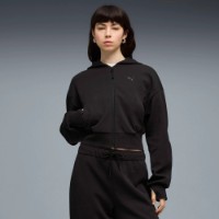 Hanorac damă Puma Pumatech Sense Full Zip Puma Black, s.XL imaginea #2 — magazin online Desire.md