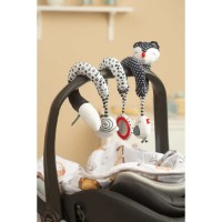 Jucărie pentru pătuturi si carucioare Sensillo  Fox Black/White 124 (Z-0350) imaginea #2 — magazin online Desire.md