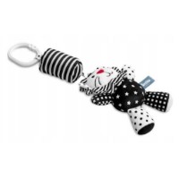 Jucărie pentru pătuturi si carucioare Sensillo Lion Black/White 8281 (Z-034) imaginea #2 — magazin online Desire.md