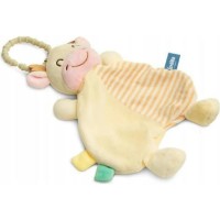 Jucărie pentru pătuturi si carucioare Sensillo  Mini Zoo Cow 8212 (Z-020) imaginea #3 — magazin online Desire.md