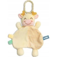 Jucărie pentru pătuturi si carucioare Sensillo  Mini Zoo Cow 8212 (Z-020)