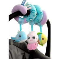 Jucărie pentru pătuturi si carucioare Sensillo  Spring Octopus 8304 (Z-042) imaginea #2 — magazin online Desire.md