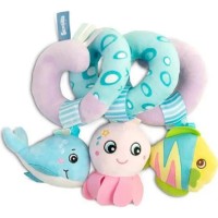 Jucărie pentru pătuturi si carucioare Sensillo  Spring Octopus 8304 (Z-042) imaginea #3 — magazin online Desire.md