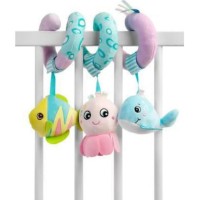 Jucărie pentru pătuturi si carucioare Sensillo  Spring Octopus 8304 (Z-042) imaginea #4 — magazin online Desire.md
