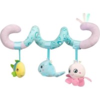 Jucărie pentru pătuturi si carucioare Sensillo  Spring Octopus 8304 (Z-042)