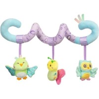 Jucărie pentru pătuturi si carucioare Sensillo  Spring Owl 8298 (Z-041)