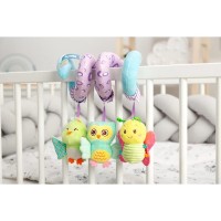 Jucărie pentru pătuturi si carucioare Sensillo  Spring Owl 8298 (Z-041) imaginea #3 — magazin online Desire.md