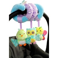 Jucărie pentru pătuturi si carucioare Sensillo  Spring Owl 8298 (Z-041) imaginea #4 — magazin online Desire.md