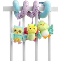 Jucărie pentru pătuturi si carucioare Sensillo  Spring Owl 8298 (Z-041) imaginea #5 — magazin online Desire.md