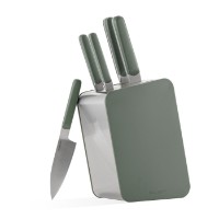 Набор ножей BergHOFF Elements Khaki 6pcs (9800219) фото №2 — интернет-магазин Desire.md