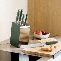 Набор ножей BergHOFF Elements Khaki 6pcs (9800219) фото №3 — интернет-магазин Desire.md