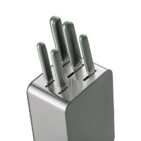 Набор ножей BergHOFF Elements Khaki 6pcs (9800219) фото №4 — интернет-магазин Desire.md