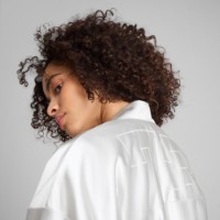 Женская рубашка Puma Jer-She Baseball Jersey Feather Gray, s.XL фото №5 — интернет-магазин Desire.md
