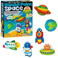 Set pentru creatie 4M Mould&Paint Space (00-03546)
