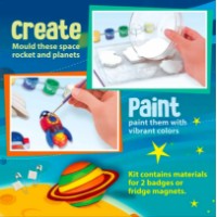 Set pentru creatie 4M Mould&Paint Space (00-03546) imaginea #2 — magazin online Desire.md