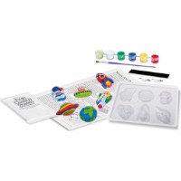 Set pentru creatie 4M Mould&Paint Space (00-03546) imaginea #4 — magazin online Desire.md