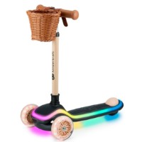 Trotinetă KinderKraft Raket Beige (KRRAKE00BEG0000)