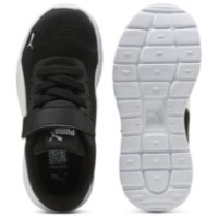 Adidași pentru copii Puma Anzarun Vivid Ac+ Ps Puma Black/White, s.35 imaginea #4 — magazin online Desire.md
