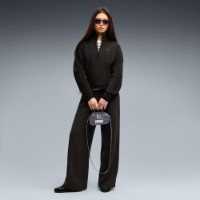 Hanorac damă Puma Pumatech Sense Relaxed Half Zip Puma Black, s.M imaginea #5 — magazin online Desire.md