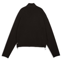 Hanorac damă Puma Pumatech Sense Relaxed Half Zip Puma Black, s.M imaginea #2 — magazin online Desire.md