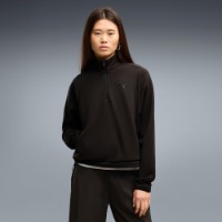 Hanorac damă Puma Pumatech Sense Relaxed Half Zip Puma Black, s.XL imaginea #3 — magazin online Desire.md