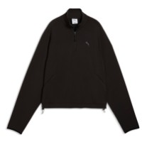 Hanorac damă Puma Pumatech Sense Relaxed Half Zip Puma Black, s.XL imaginea #1 — magazin online Desire.md