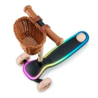 Trotinetă KinderKraft Raket Up Beige (KRRAUP00BEG0000) imaginea #7 — magazin online Desire.md