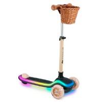 Trotinetă KinderKraft Raket Up Beige (KRRAUP00BEG0000) imaginea #8 — magazin online Desire.md