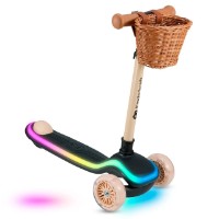 Trotinetă KinderKraft Raket Up Beige (KRRAUP00BEG0000) imaginea #9 — magazin online Desire.md