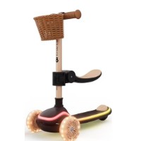 Trotinetă KinderKraft Raket Up Beige (KRRAUP00BEG0000) imaginea #1 — magazin online Desire.md