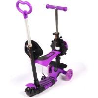 Trotinetă New World 5in1 Purple (0077) imaginea #2 — magazin online Desire.md