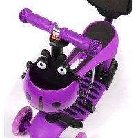 Trotinetă New World 5in1 Purple (0077) imaginea #3 — magazin online Desire.md