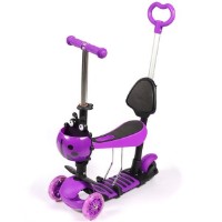 Trotinetă New World 5in1 Purple (0077)