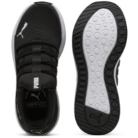 Adidași pentru copii Puma Softride Carson Fresh 2 Puma Black/White, s.38.5 imaginea #4 — magazin online Desire.md