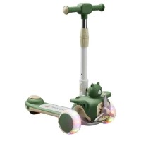 Trotinetă New World F067 Green imaginea #1 — magazin online Desire.md