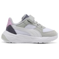 Adidași pentru copii Puma Trinity 2 Cool Light Gray/Puma White/Mauve Glow, s.21 imaginea #3 — magazin online Desire.md